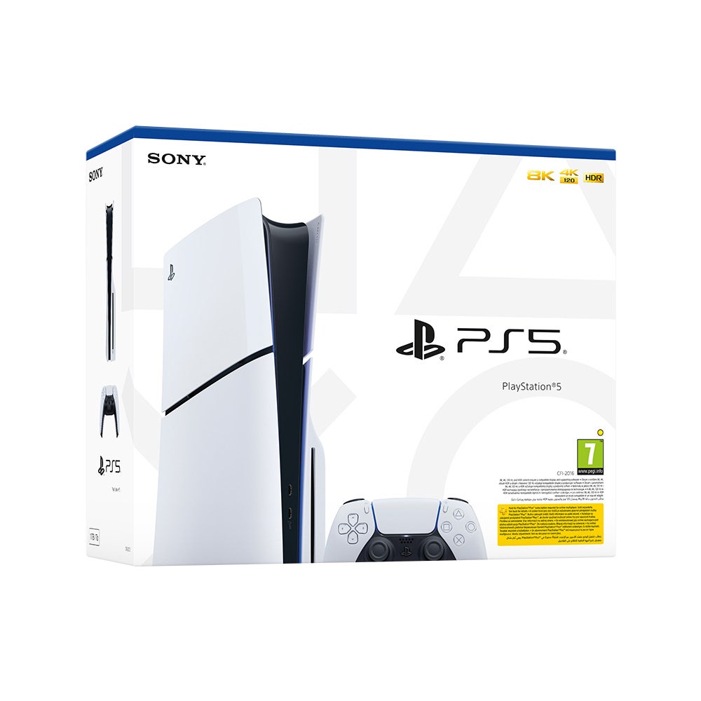 Sony PS5 Console Slim - Disc Edition (CFI2016A01-R) - Image 3