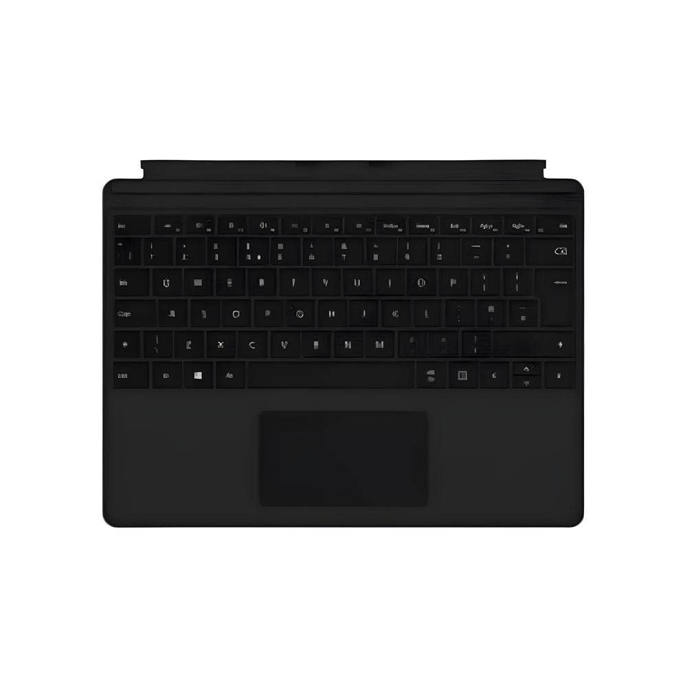 Microsoft Surface QJW-00003 mobile device keyboard Black Microsoft Coverport QWERTY English