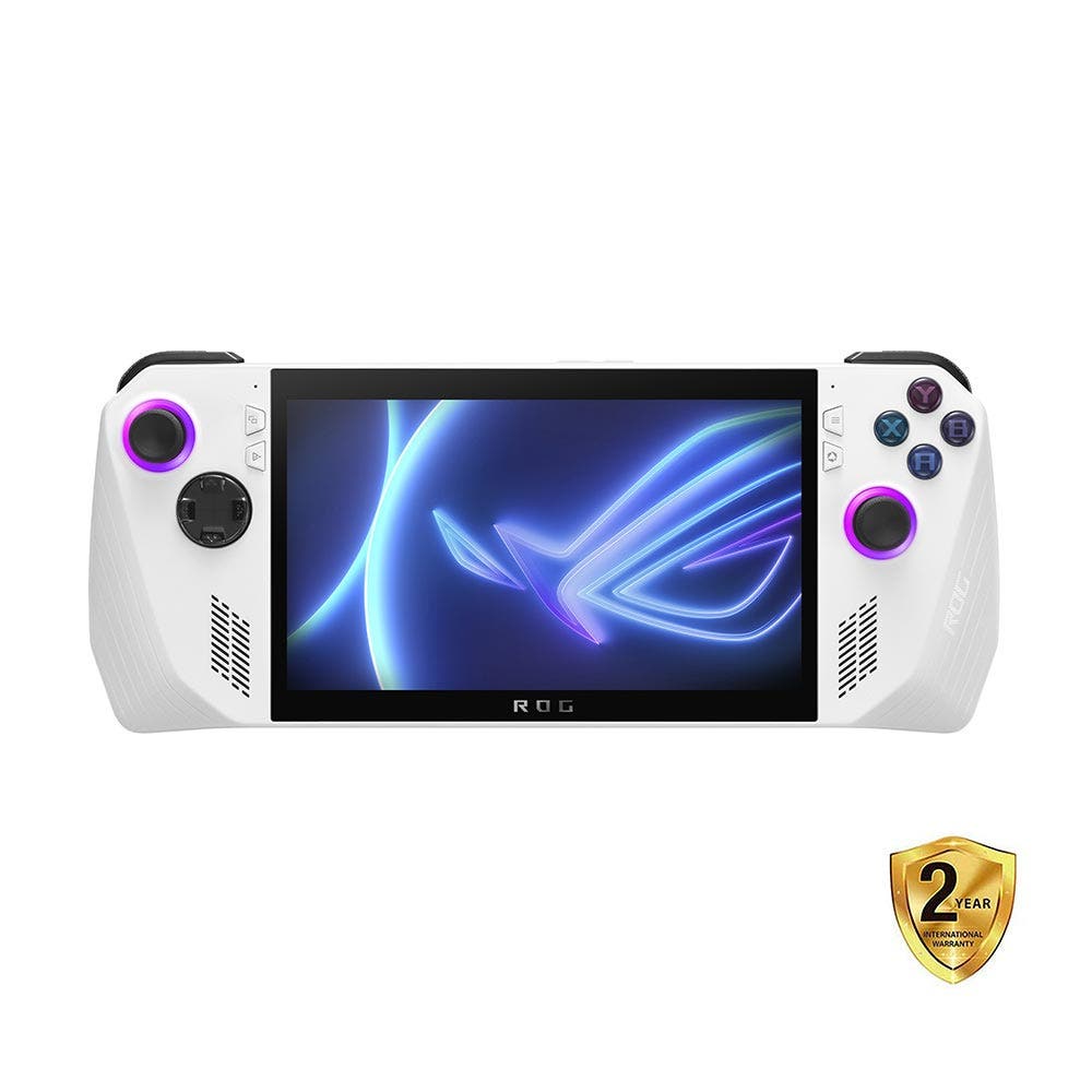 ASUS ROG ALLY RC71L GAMING HANDHELD /AMD Z1 PROCESSOR/16GB RAM/512GB SSD/ 7" FHD 120HZ 1080P/WIN11 HOME/WHITE (RC71L-ROG-ALLY-NH019W)