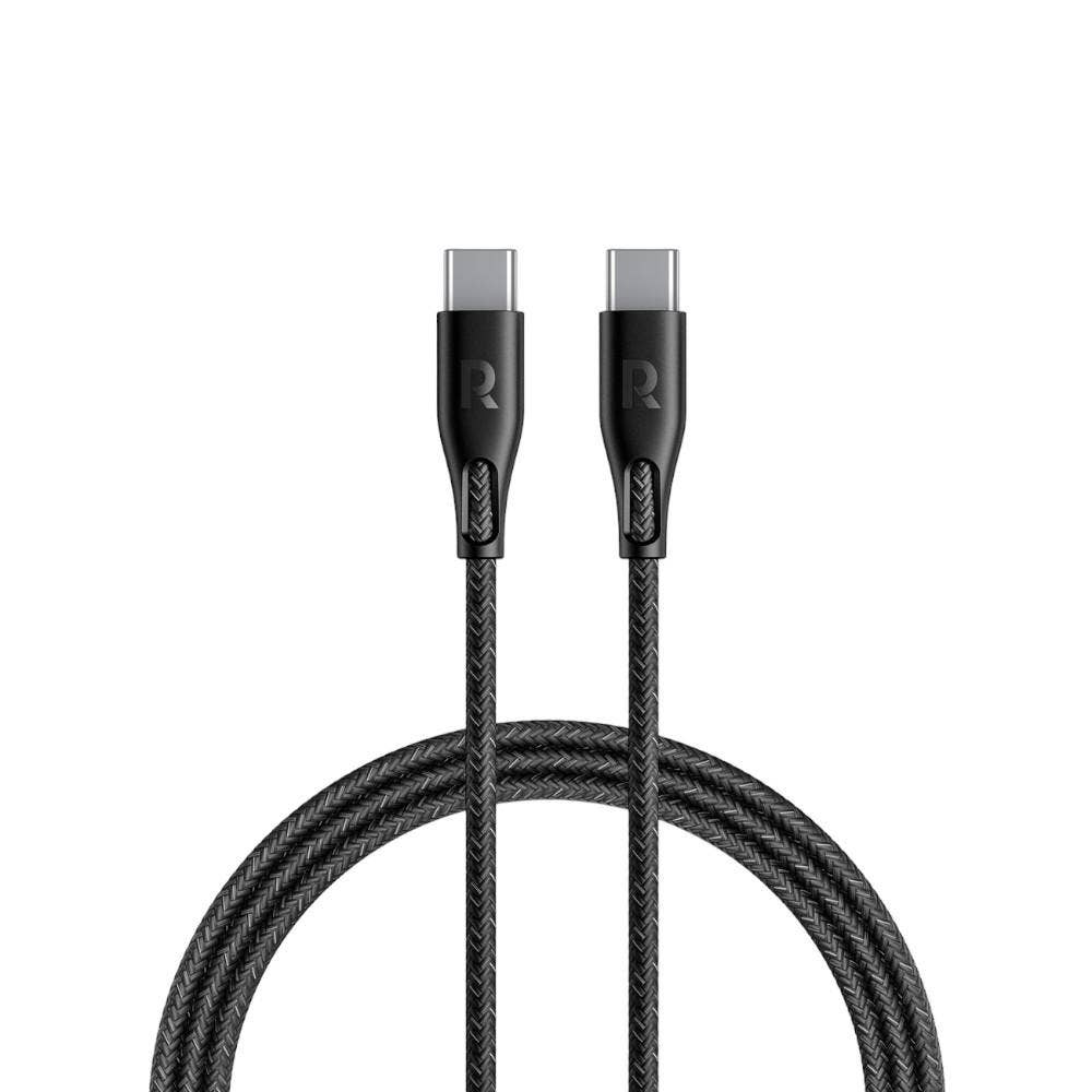 RAVPower RP-CB1031-BK 60W USB C to C Cable , Black