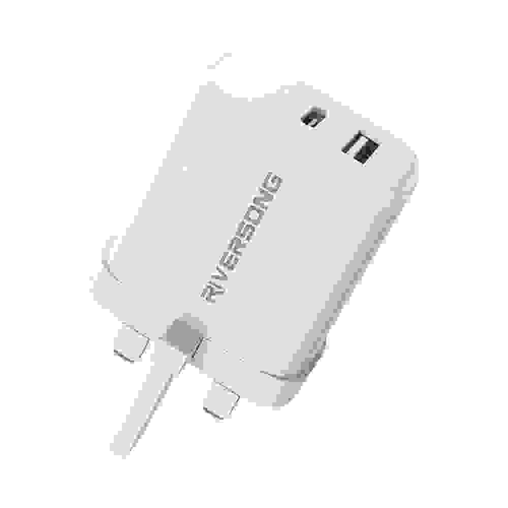 RIVERSONG 65W PD3.0 GaN Fully Compatible Fast Wall Charger - AD96