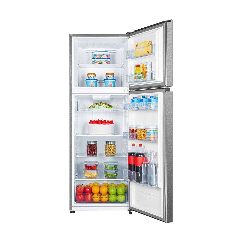 Hisense Top Freezer Refrigerator 418 Liters - Silver (RT3N418NAI) - Image 3