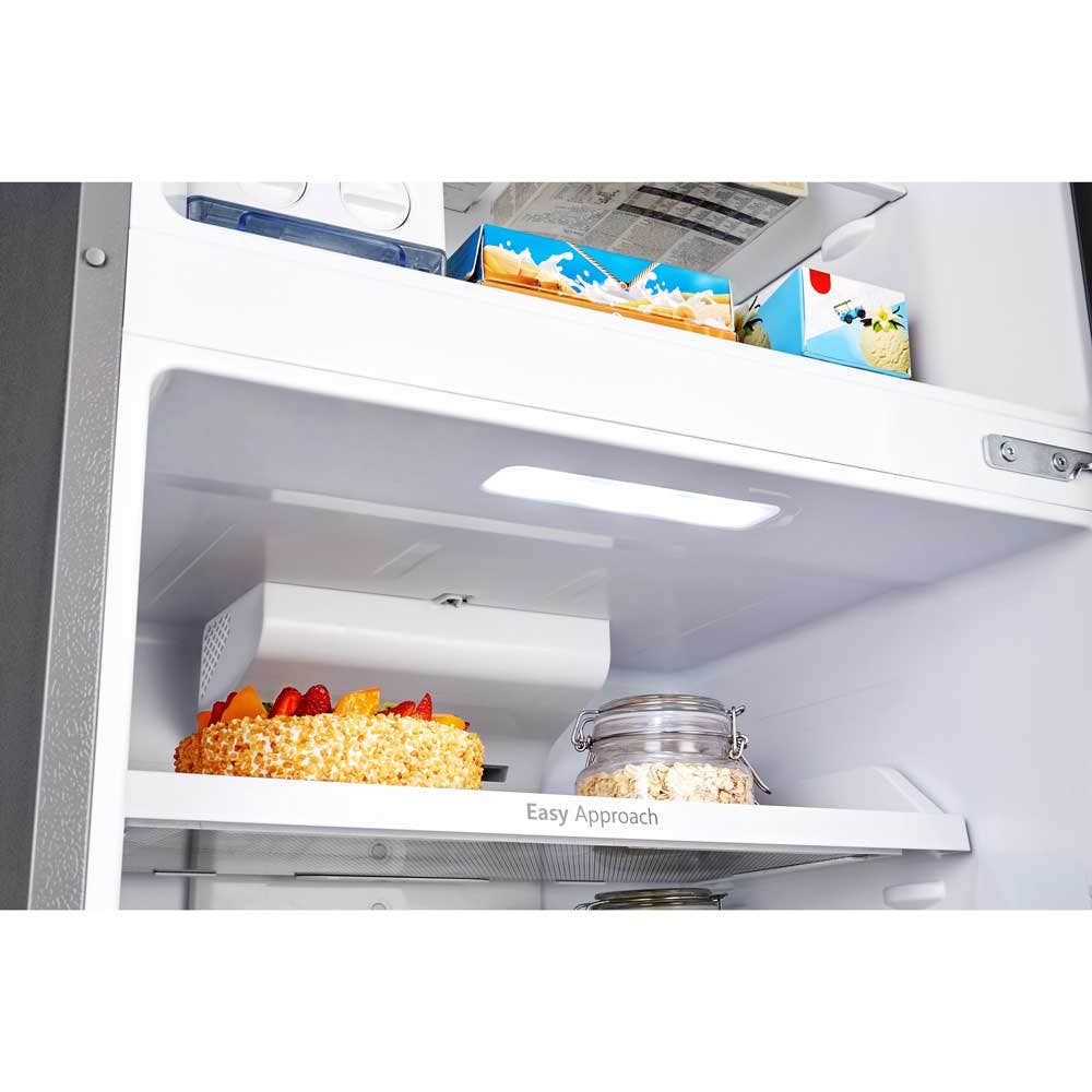 Hisense Top Mount Refrigerator 375 Liters - Stainless Steel (RT488N4ASU1) - Image 7