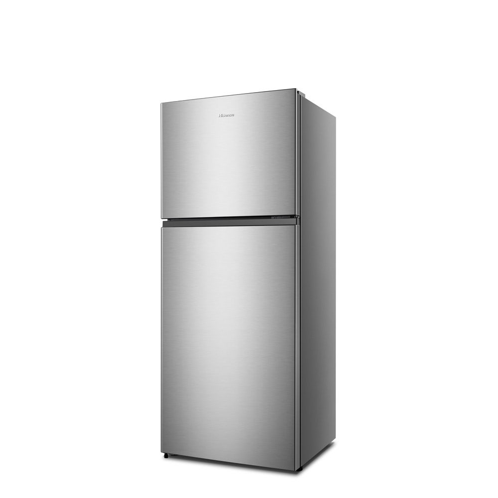 Hisense Top Mount Refrigerator 375 Liters - Stainless Steel (RT488N4ASU1) - Image 3