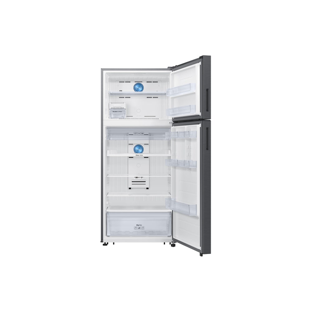 Samsung Top Mount Freezer Refrigerator 750 Liters - Silver (RT75DG7A14S9A) - Image 3