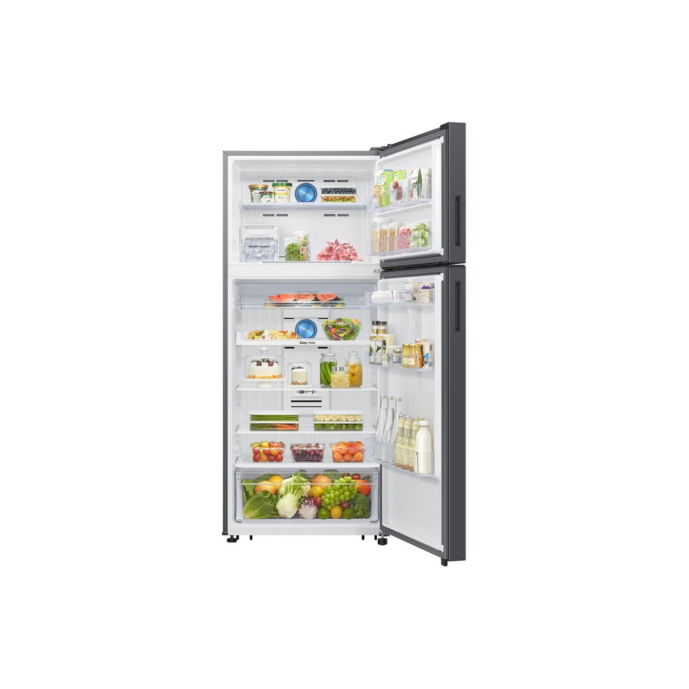 Samsung Top Mount Freezer Refrigerator 750 Liters - Silver (RT75DG7A14S9A) - Image 4