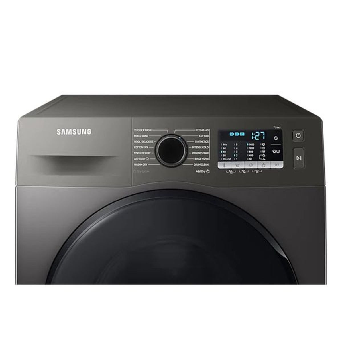 Samsung Front Load Washer Dryer Combo 8/6 kg - Inox (SAM-WD80TA046BX/GU) - Image 5