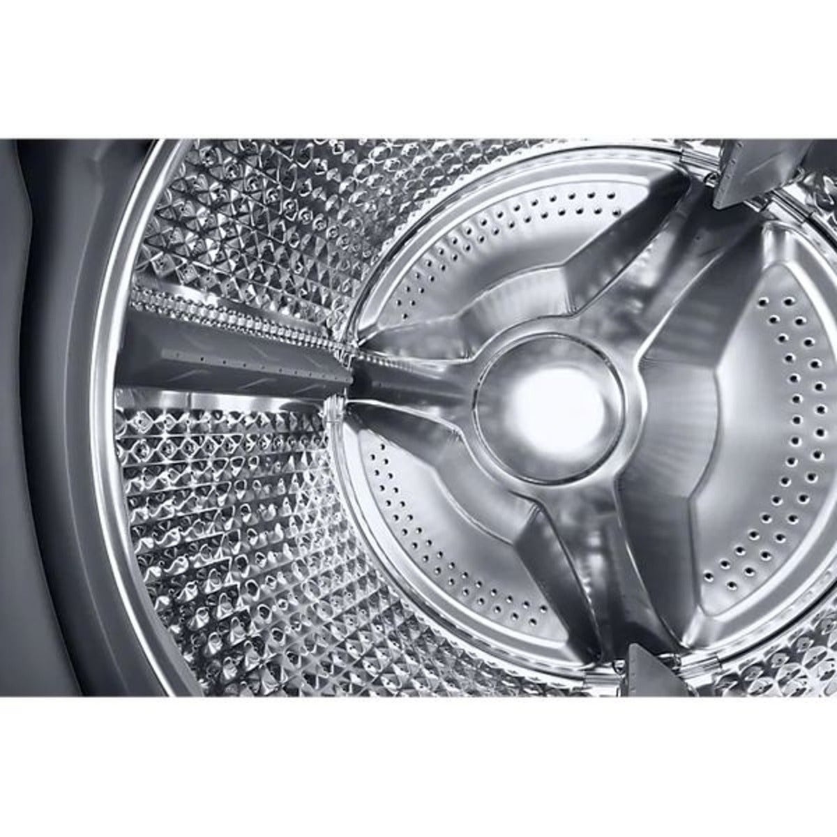 Samsung Front Load Washer Dryer Combo 8/6 kg - Inox (SAM-WD80TA046BX/GU) - Image 7