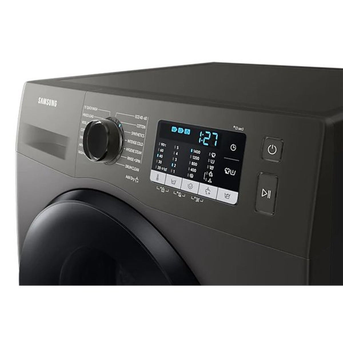 Samsung Front Load Washer Dryer Combo 8/6 kg - Inox (SAM-WD80TA046BX/GU) - Image 6