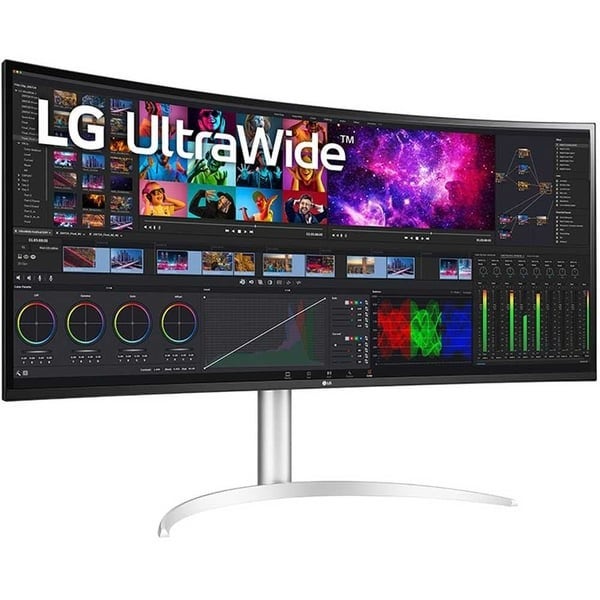 LG 40WP95C-W 40" 5K2K 5ms 75Hz Curve Ultrawide Monitor - Silver (LG-40WP95C-W) - Image 5