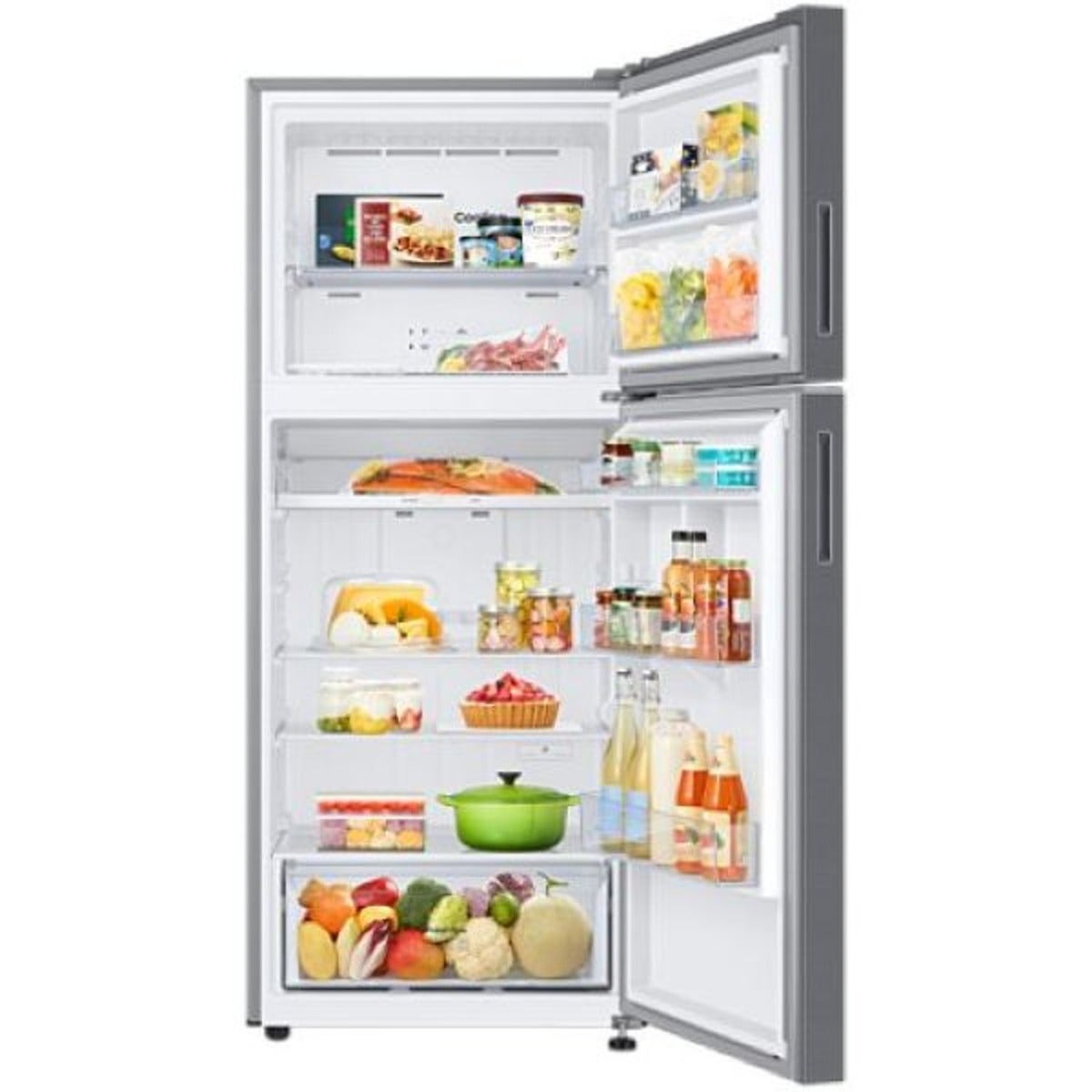 Samsung Top Mount Freezer Refrigerator 500 Liters - Inox (SAM-RT50CG6404S9) - Image 6