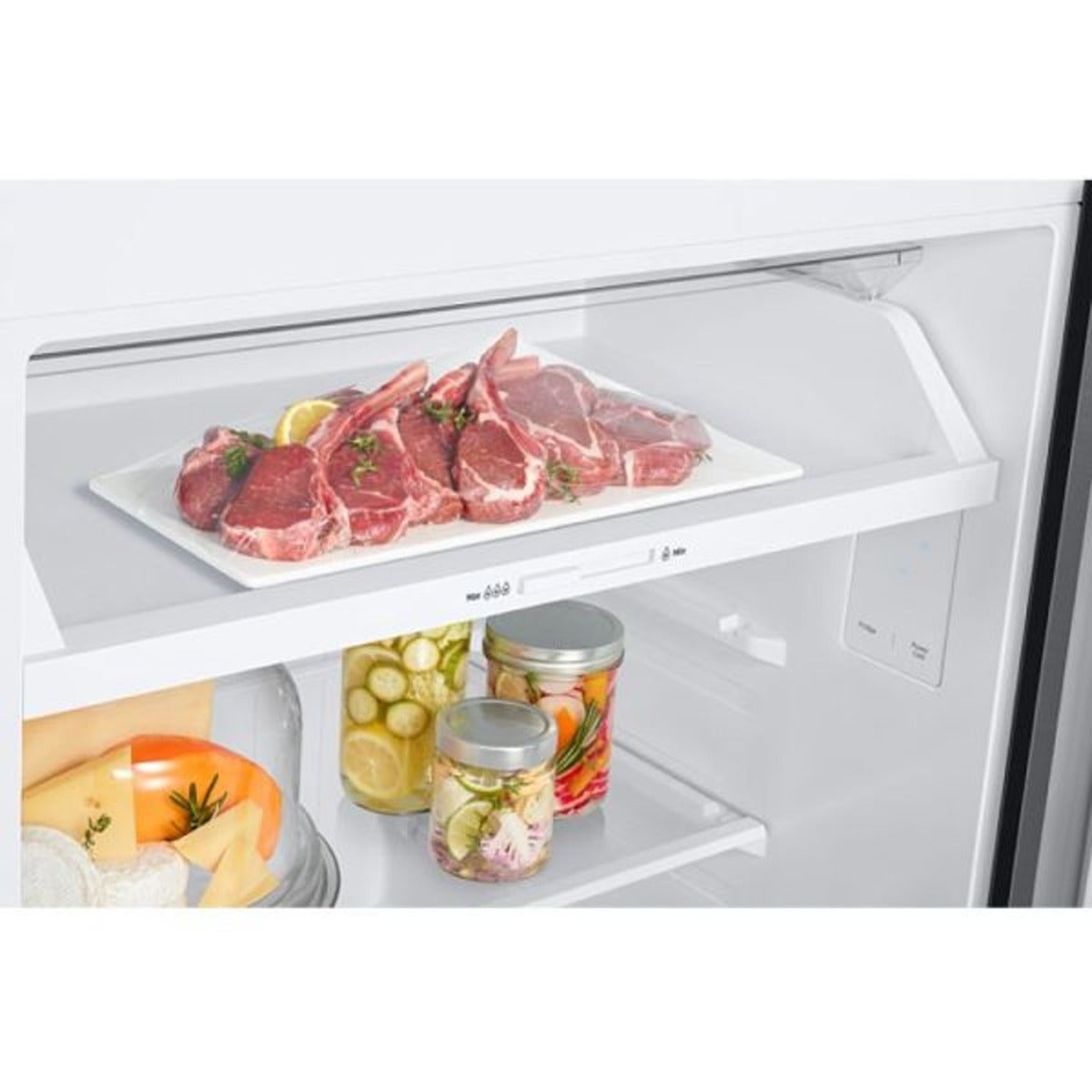 Samsung Top Mount Freezer Refrigerator 500 Liters - Inox (SAM-RT50CG6404S9) - Image 8
