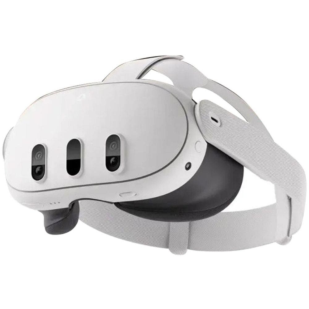 Meta Quest 3 Arkham Shadow Oculus VR Headset White (SK-1000189-01)
