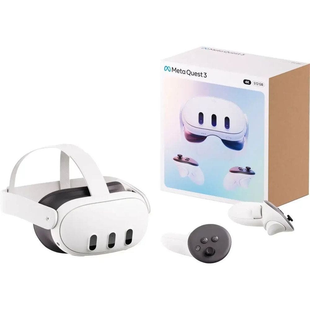 Meta Quest 3 Arkham Shadow Oculus VR Headset White (SK-1000189-01) - Image 6
