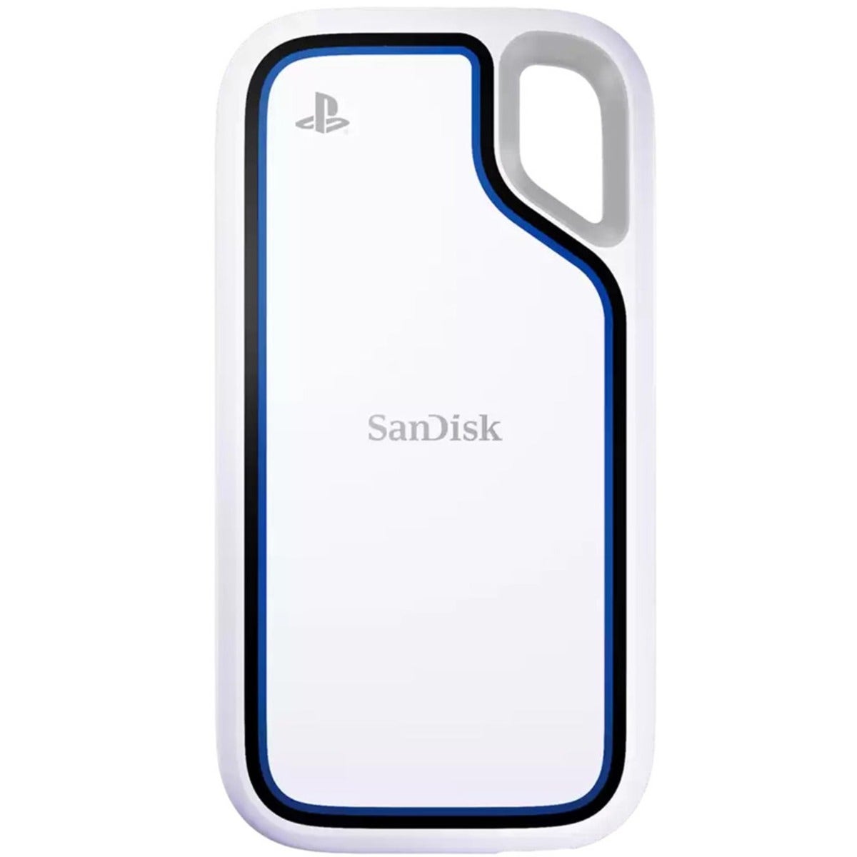 SanDisk Extreme Portable SSD for PlayStation 5 Console and PC - 1TB (SDSSDE62P-1T00-G25)