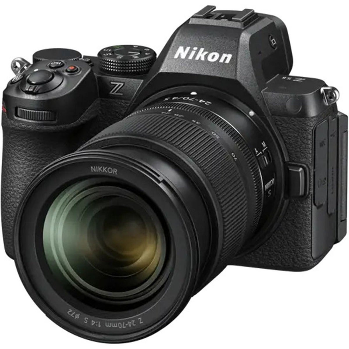 Nikon Z5II Mirrorless Camera with 24-70mm f/4 Lens Kit - Black (NKN Z5II 24-70MM KIT) - Image 3