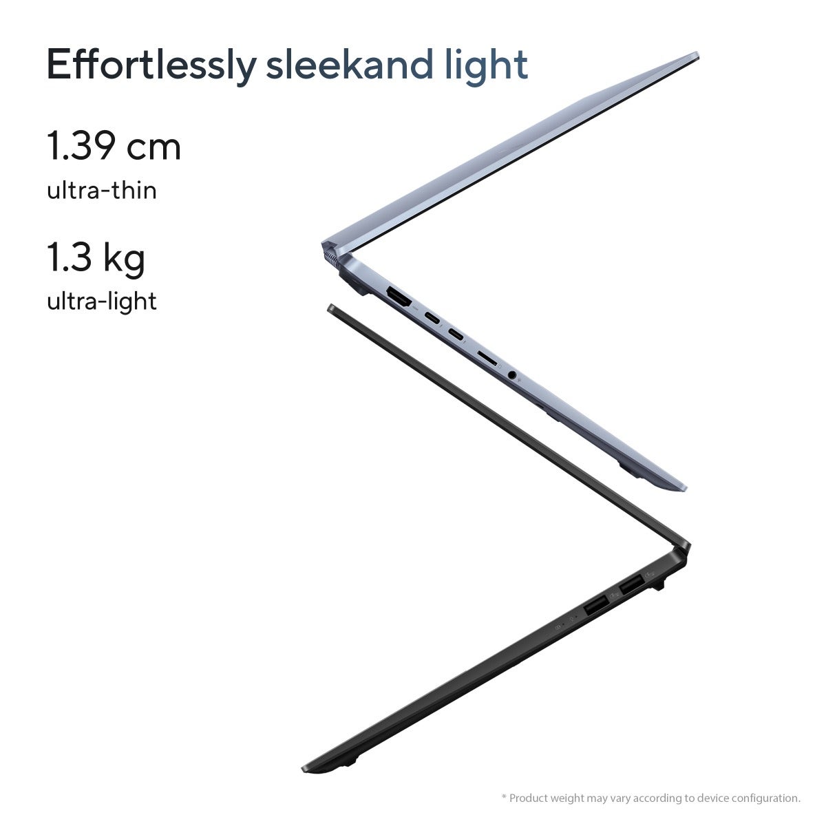 ASUS Vivobook S 14 OLED S5406MA-OLEDU911WB Intel Core Ultra 9-185H 16GB RAM 1TB SSD Intel Arc Graphics 14" WUXGA Win 11 Home Ultrabook - Neutral Black - Image 6