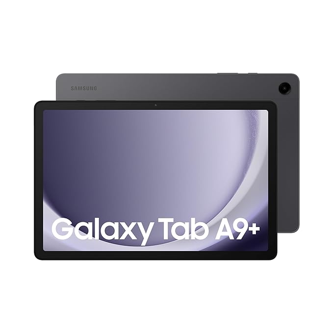 Samsung Galaxy Tab A9+ Qualcomm SM6375 4GB 64GB 11.0" Tablet - Gray (SM-X210NZAAMEA)