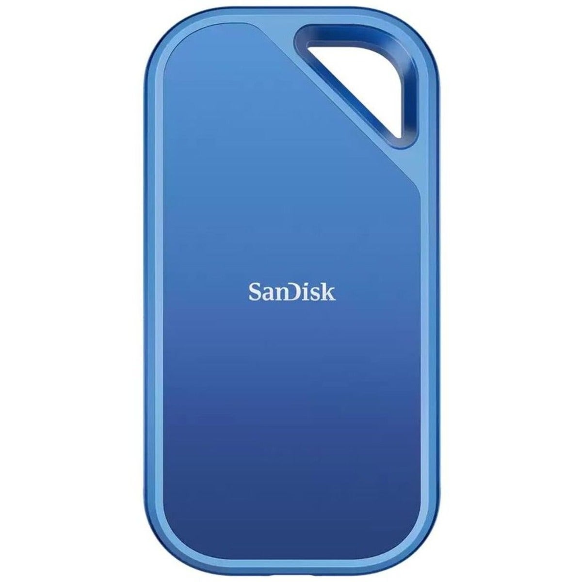 SanDisk Creator PRO Portable SSD 2TB, IP65 Rated, 3 Meter Drop Resistance, 2000MB/s Read & 2000MB/s Write Speed [SDSSDE81C-2T00-G25]
