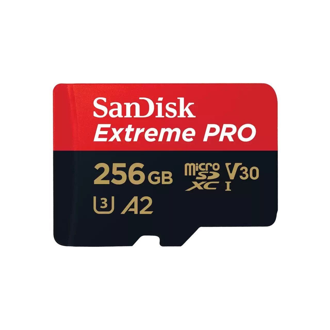 SanDisk Extreme PRO microSDXC UHS-I Card 256GB (SDSQXCD-256G-GN6MA)
