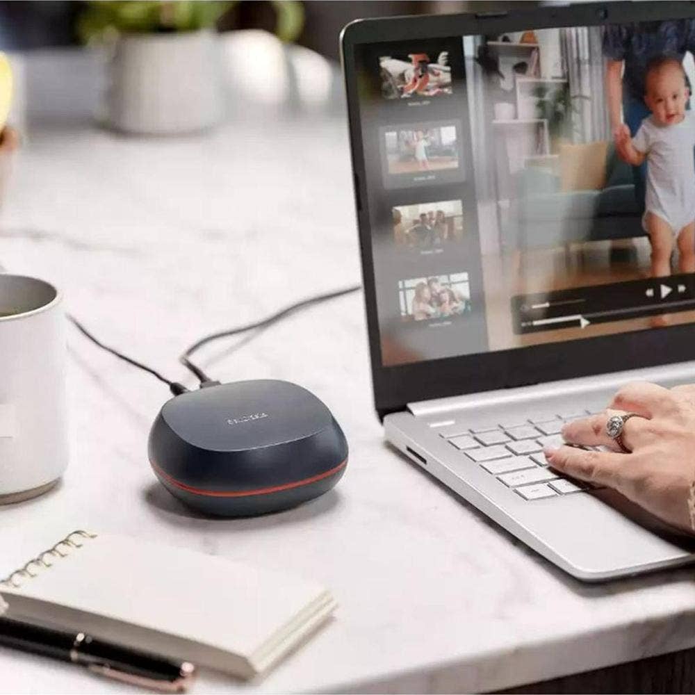 SanDisk SDSSDT40-8T00-EM25 USB-C 8TB External SSD Desk Drive, Grey - Image 3