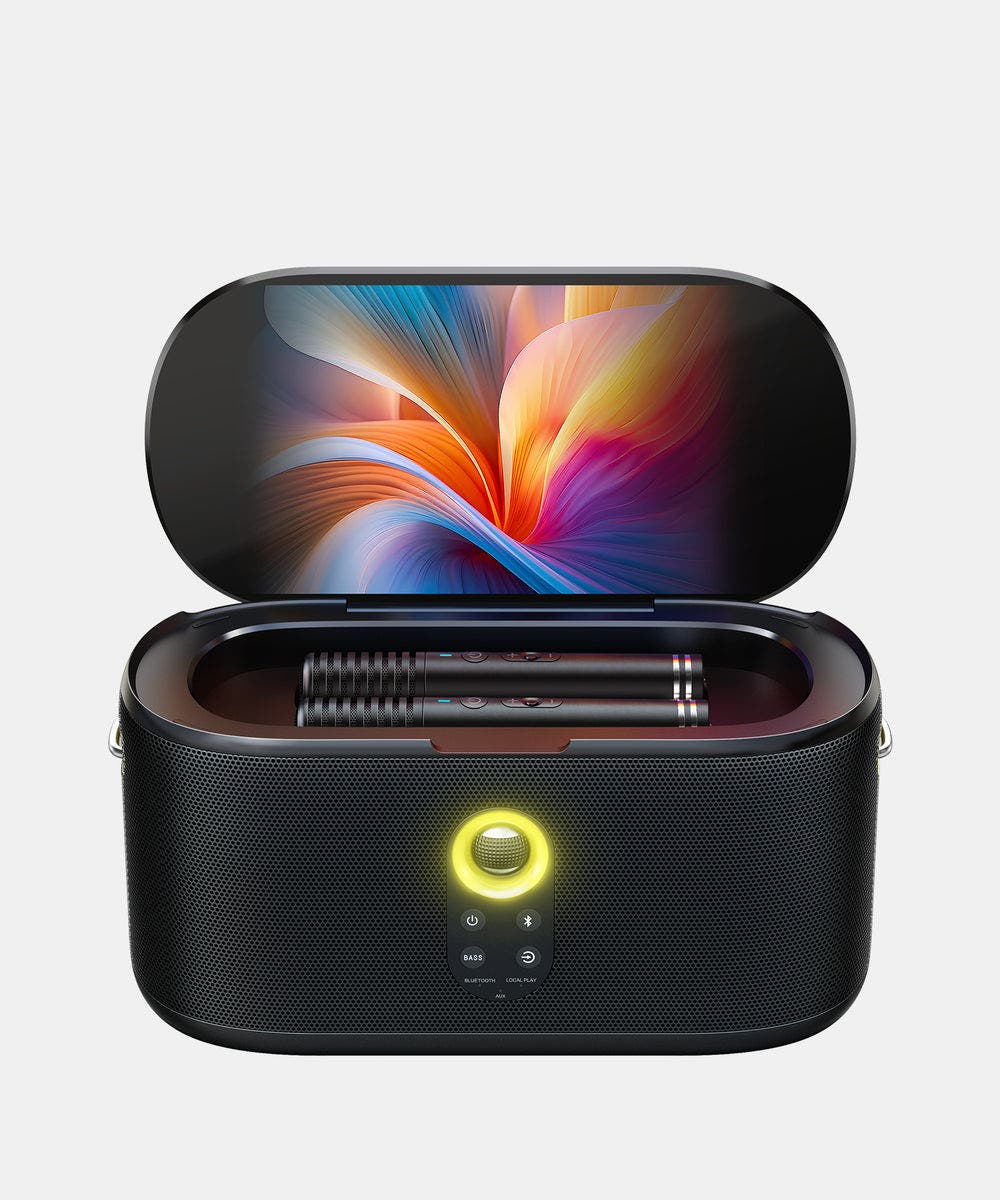 Ikarao Shell S1 Premium Portable Karaoke Machine [SHELL S1]