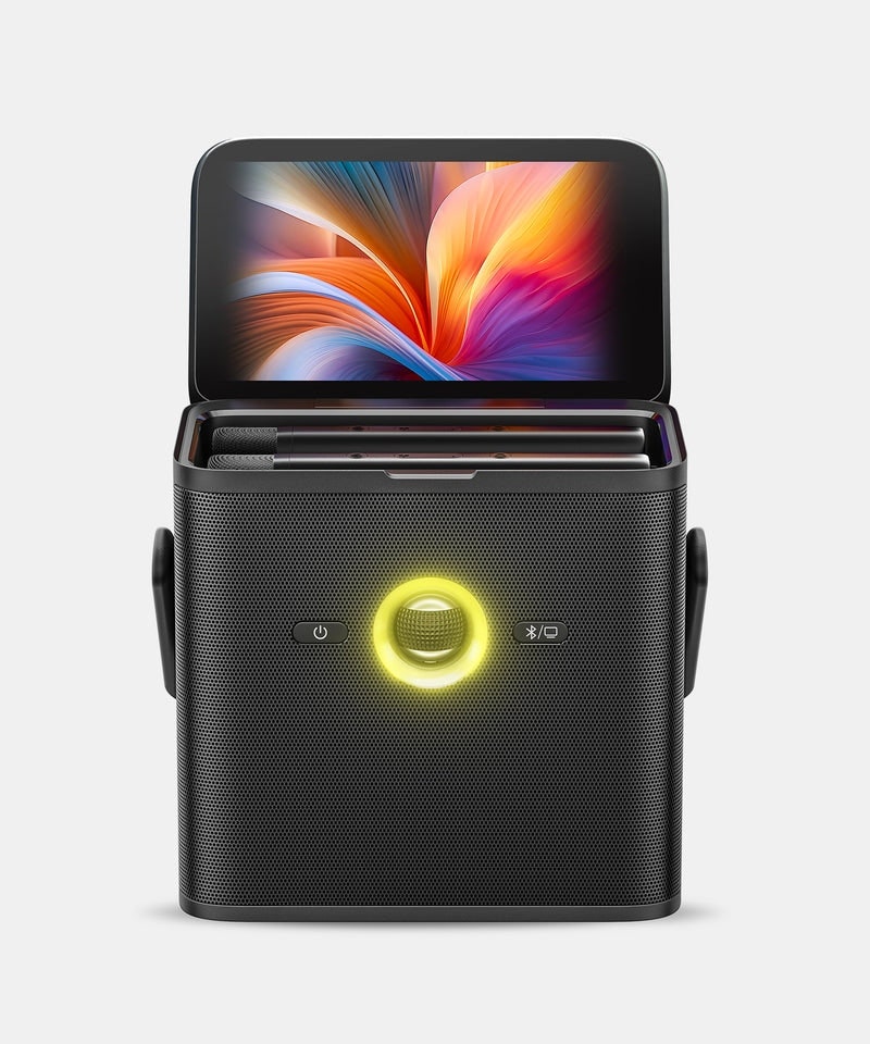 Ikarao Shell S3 Part Speaker With Built-In 7" Screen [SHELL S3]