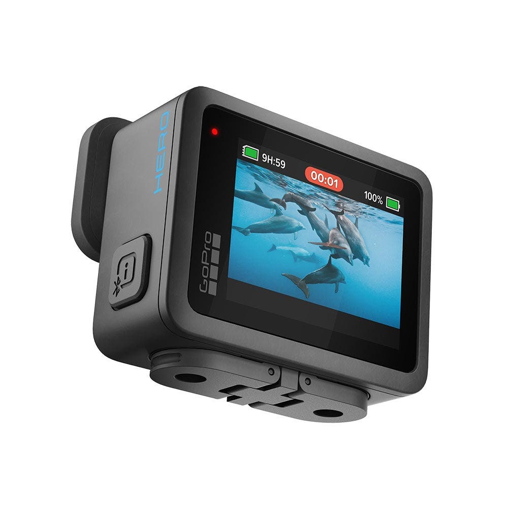 GoPro HERO Action Camera - Black (CHDHF-131-EU) - Image 4