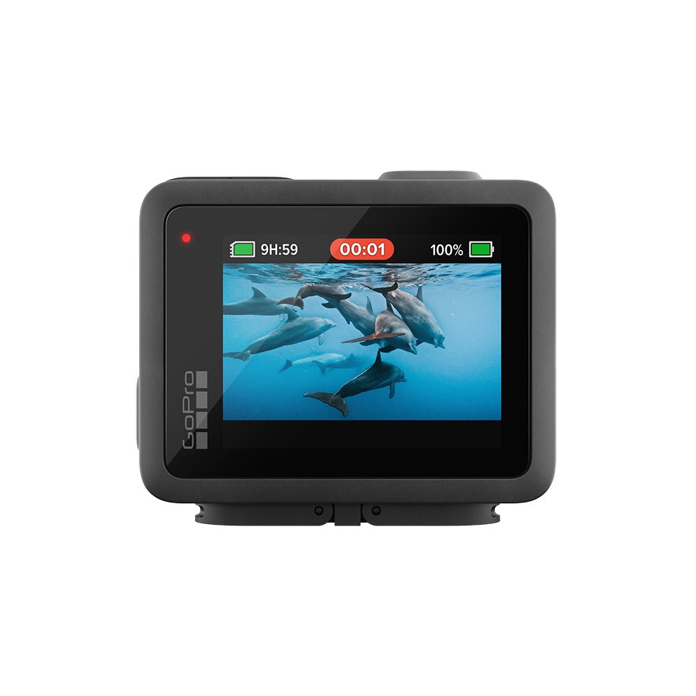 GoPro HERO Action Camera - Black (CHDHF-131-EU) - Image 3