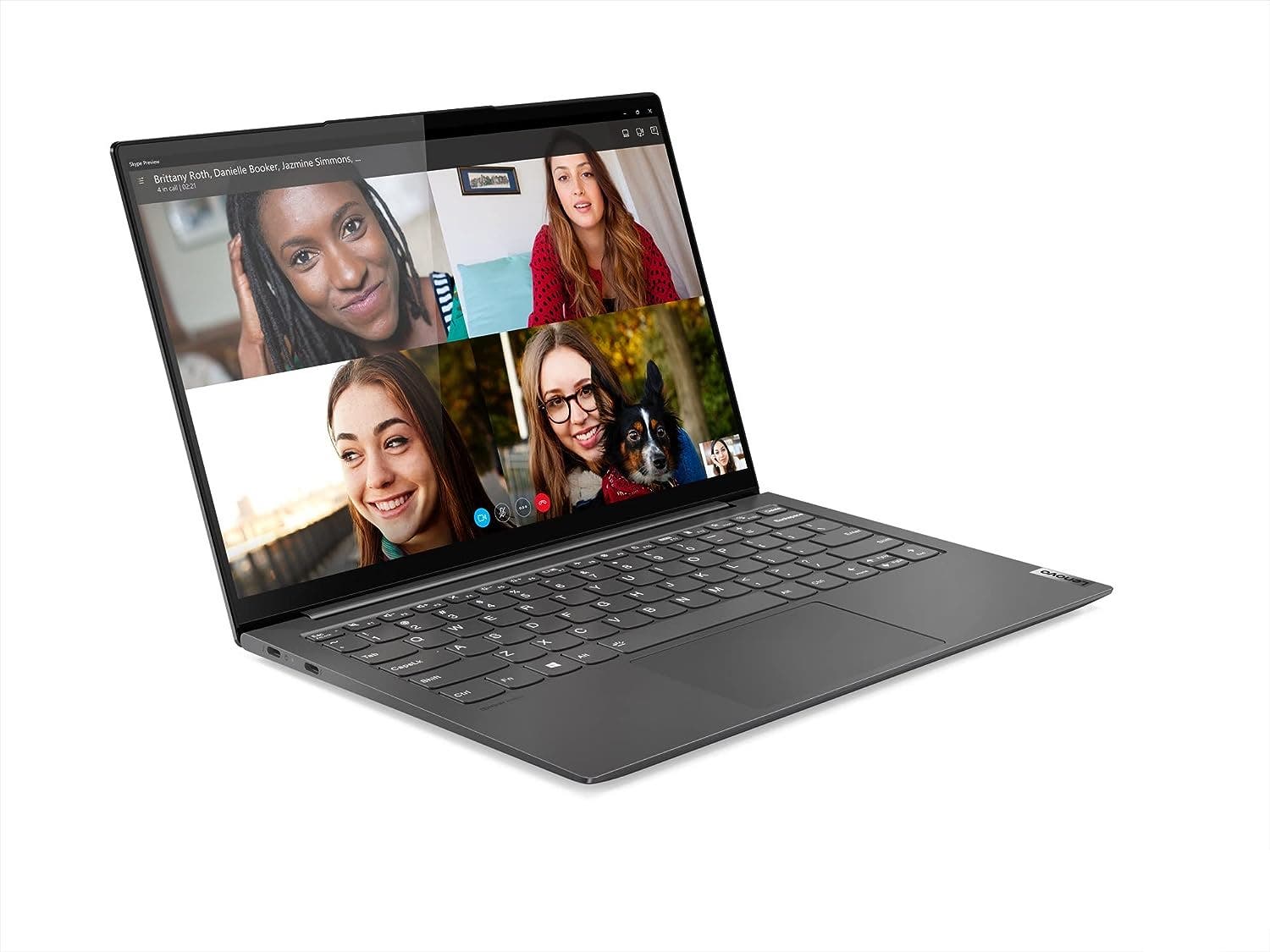 Lenovo YOGASLIM7, Intel Core i5 - 1135G7, 16 GB RAM, 512 GB SSD, 13.3" Laptop, Iron Grey