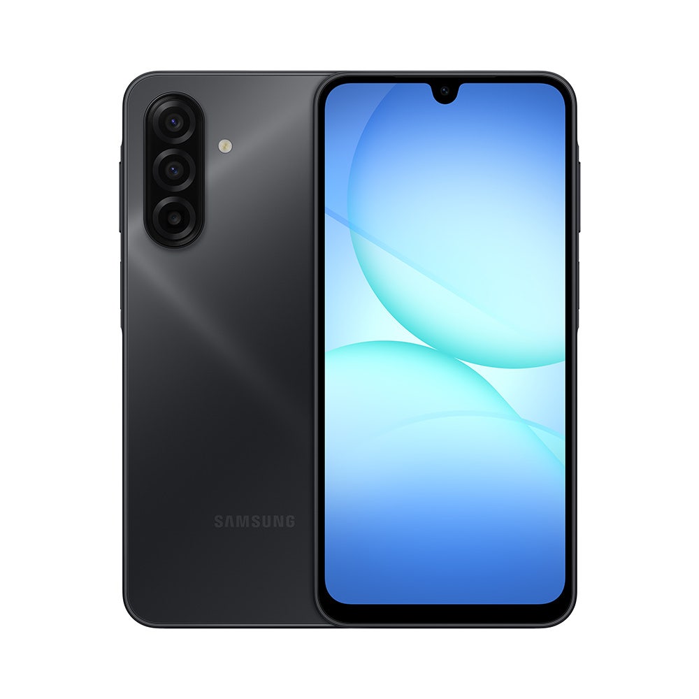 Samsung Galaxy A17 4GB 4G Smartphone, Black, 128 GB