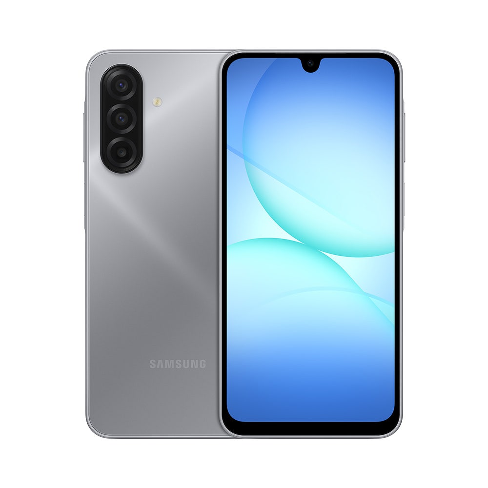 Samsung Galaxy A17 4GB 4G Smartphone, Gray, 128 GB