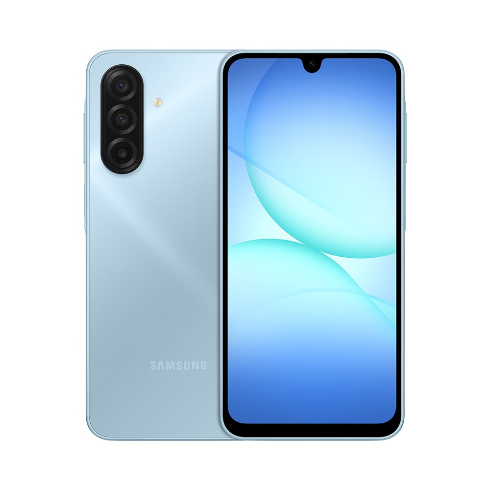 Samsung Galaxy A17 4GB 4G Smartphone, Blue, 128 GB