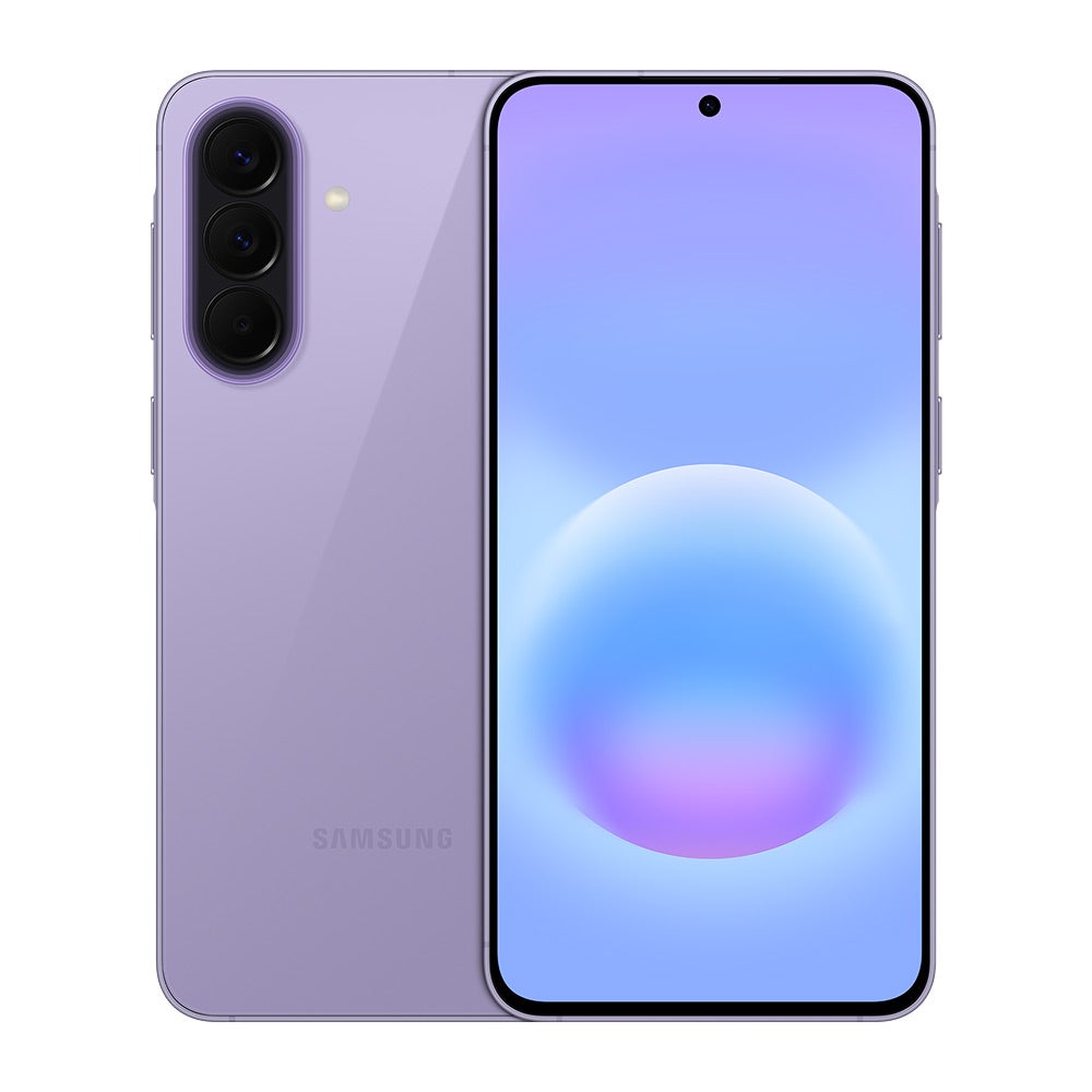 Samsung Galaxy A57 8GB RAM 5G Smartphone, Awesome Lilac, 256 GB