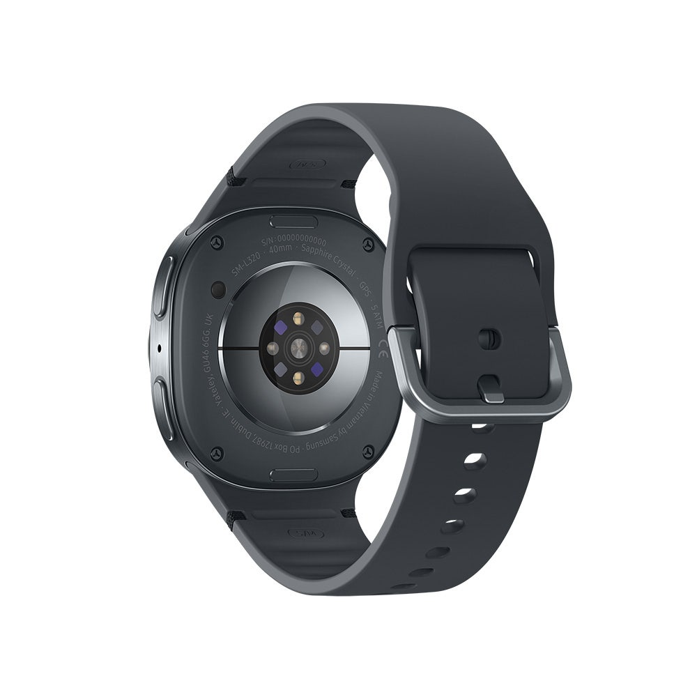 Samsung Galaxy Watch 8 40mm Bluetooth Smartwatch - Graphite (SM-L320NDAAMEA) - Image 4