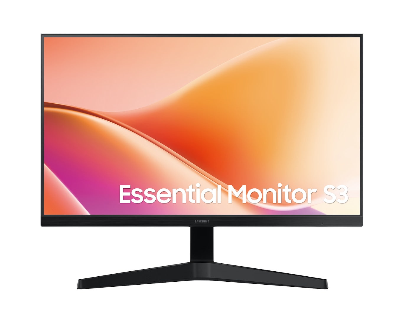 Samsung Essential S3 24-Inch Full HD 100Hz Monitor – Black (SM-LS24F330EAMXUE)