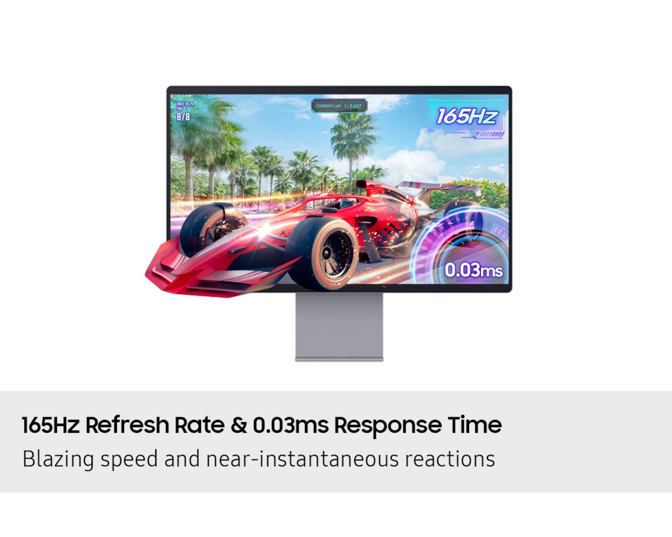 Samsung Smart Monitor M9 M90SF 32-Inch 4K QD-OLED 165Hz Smart Display – Black (SM-LS32FM902SMXUE) - Image 6