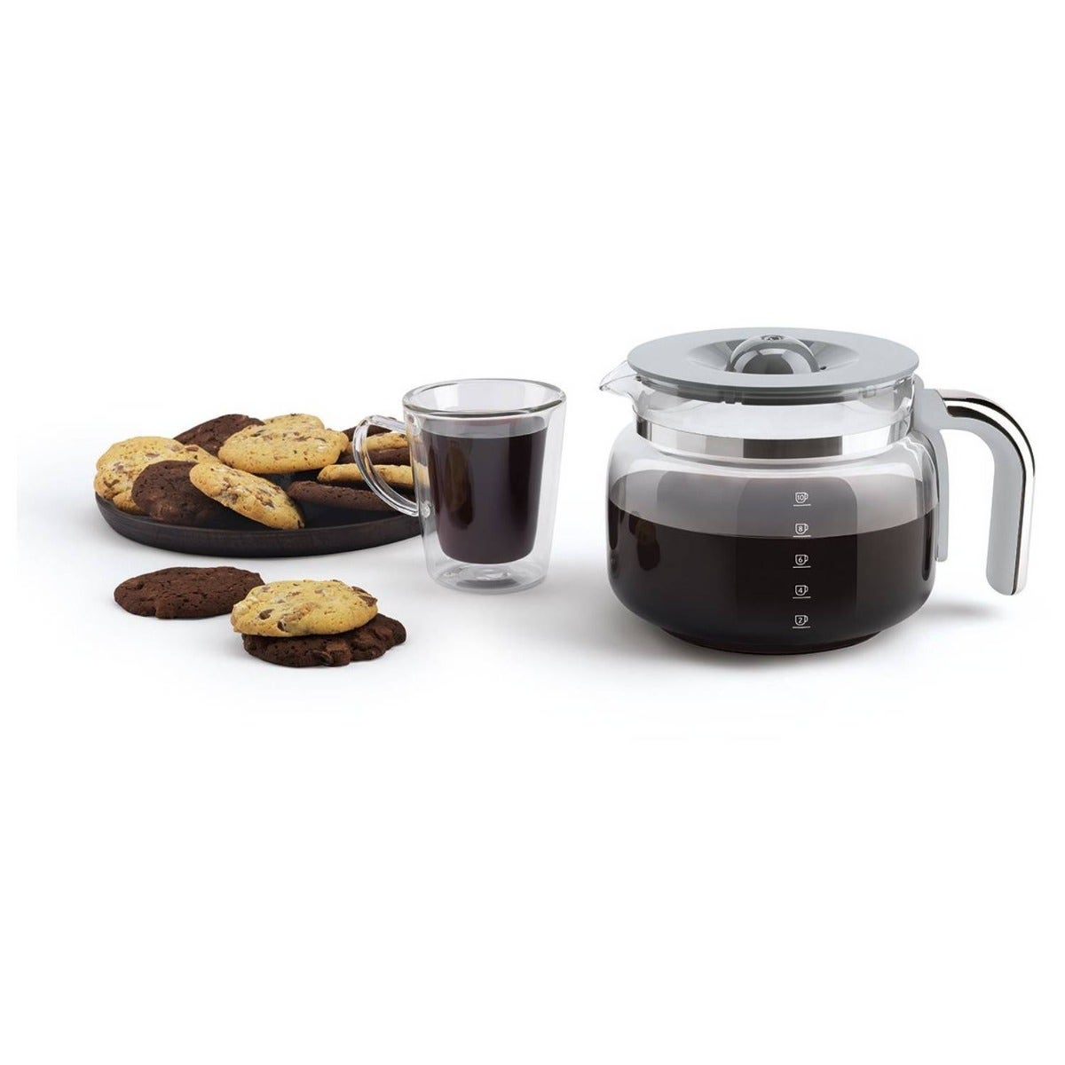 Smeg Drip Filter Coffee Machine - Pastel Green (DCF02PGUK) - Image 5