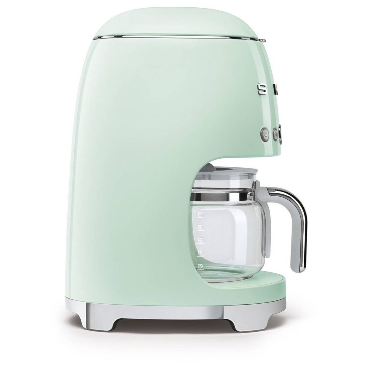 Smeg Drip Filter Coffee Machine - Pastel Green (DCF02PGUK) - Image 3