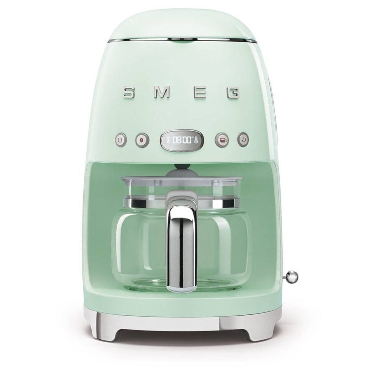 Smeg Drip Filter Coffee Machine - Pastel Green (DCF02PGUK) - Image 4