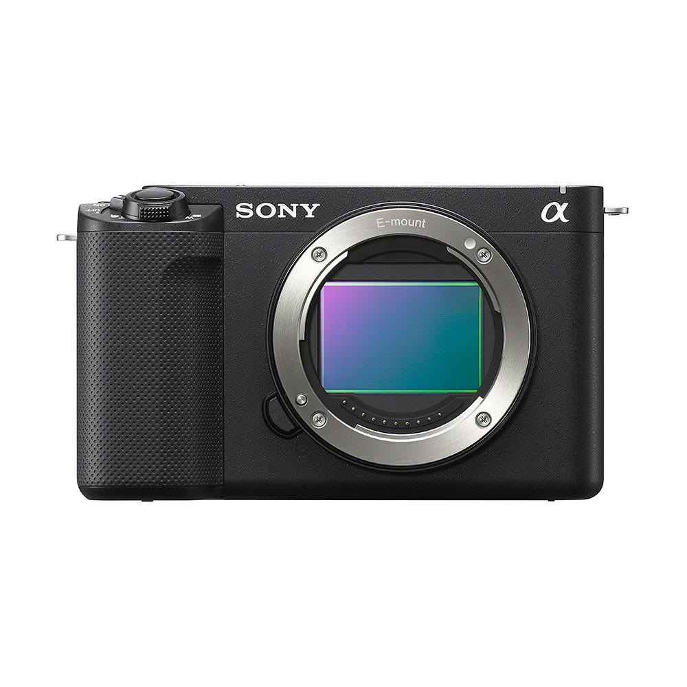 Sony ZV-E1 Mirrorless Camera Body Only - Black (ILCEZV-E1-R)
