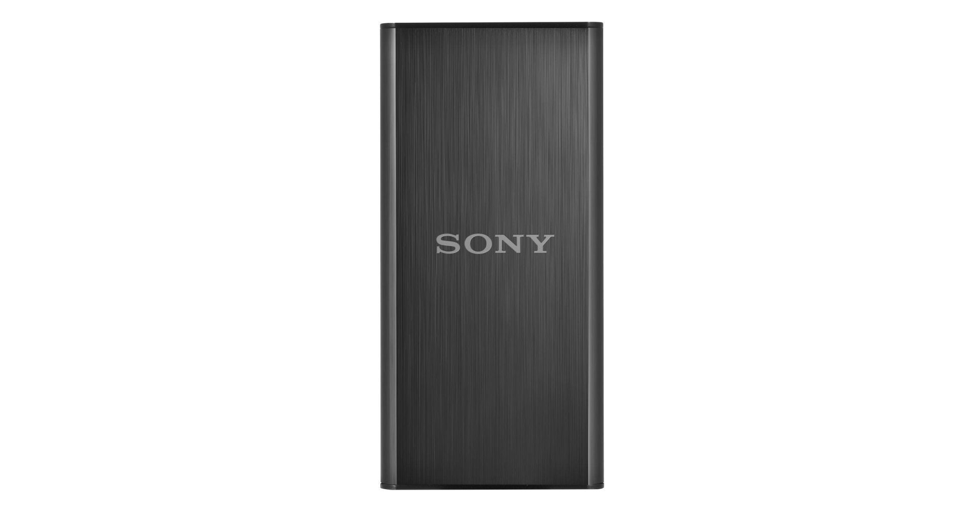 Sony SL-BG2 External Solid-State Drive 256GB, Black