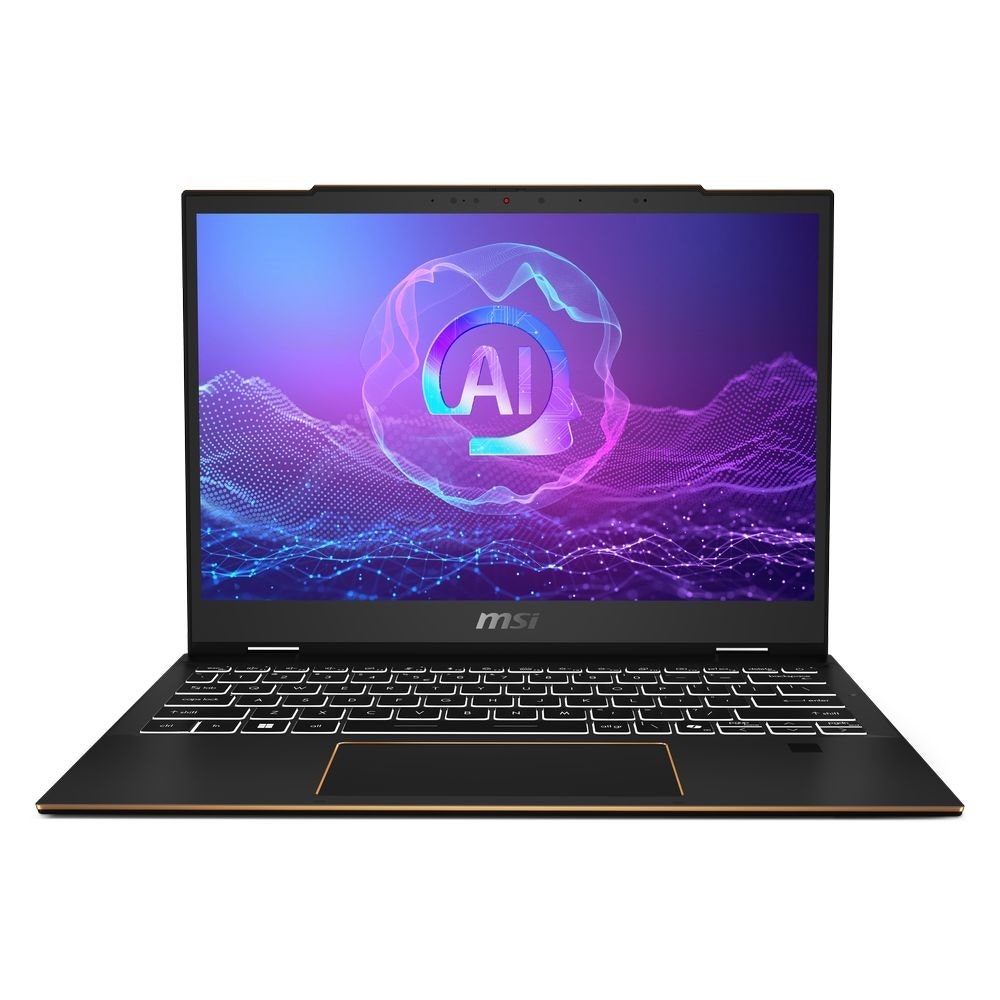 MSI Summit 13 AI+ Evo (2025) Copilot+PC Intel Core Ultra 9-288V 32GB RAM 1TB SSD Intel Arc Graphics 13.3" FHD+ Windows 11 Home - Ink Black [Summit13-9S7-13P511-029]