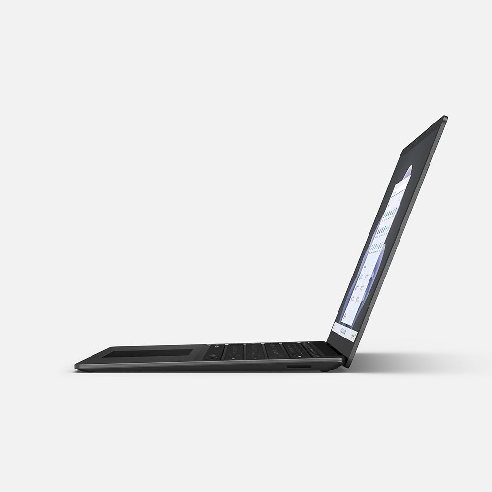 Microsoft Surface Laptop 5 Core i7-11255U 16GB RAM 512GB SSD Intel Integrated Graphics, 13.5" Laptop, Black (RBG-00039) - Image 6