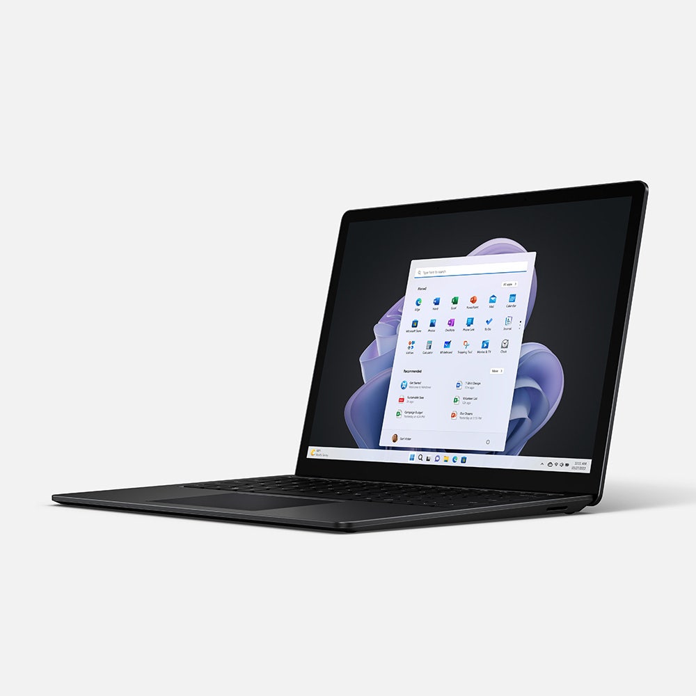 Microsoft Surface Laptop 5 Core i7-11255U 16GB RAM 512GB SSD Intel Integrated Graphics, 13.5" Laptop, Black (RBG-00039) - Image 3