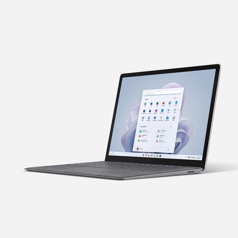 Microsoft Surface Laptop 5 Core i7-1255U 8GB RAM 256GB SSD Intel Integrated Graphics, 15" Laptop, Platinum (RBY-00014) - Image 3