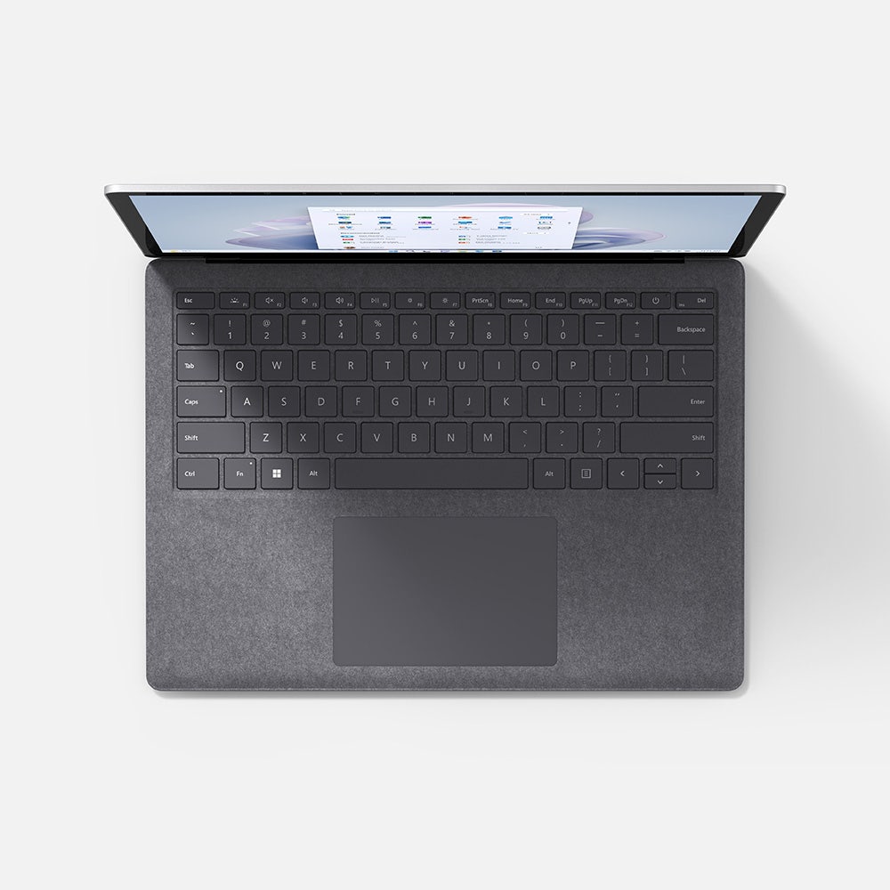 Microsoft Surface Laptop 5 Core i7-1255U 8GB RAM 256GB SSD Intel Integrated Graphics, 15" Laptop, Platinum (RBY-00014) - Image 4