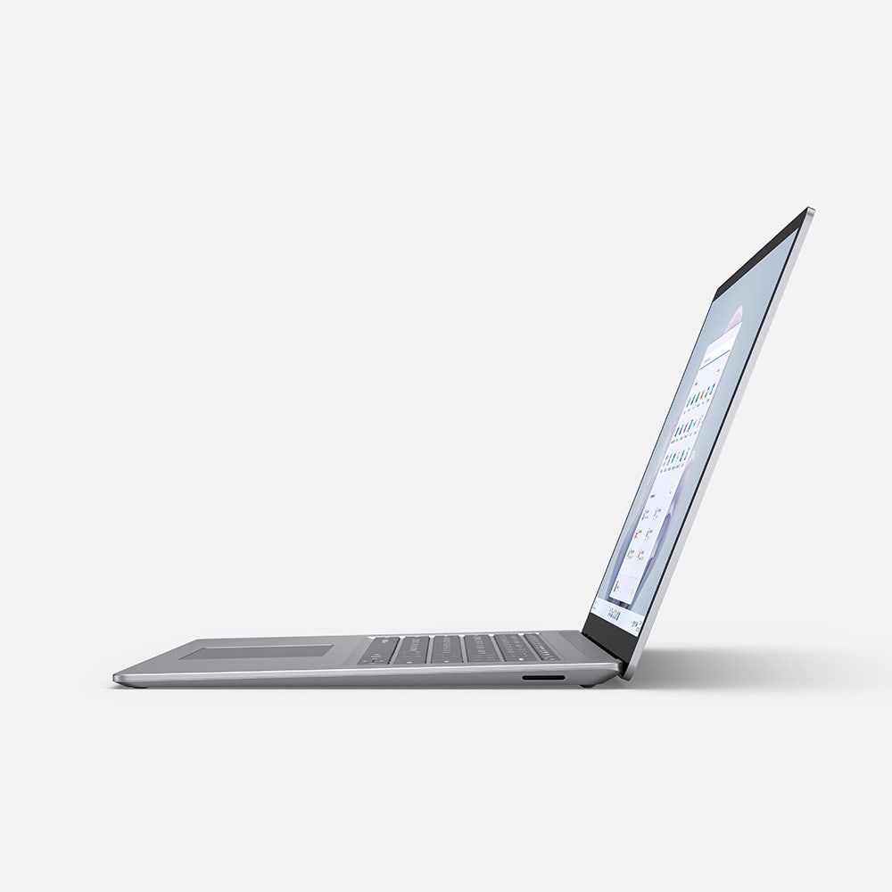 Microsoft Surface Laptop 5 Core i7-1255U 8GB RAM 256GB SSD Intel Integrated Graphics, 15" Laptop, Platinum (RBY-00014) - Image 6