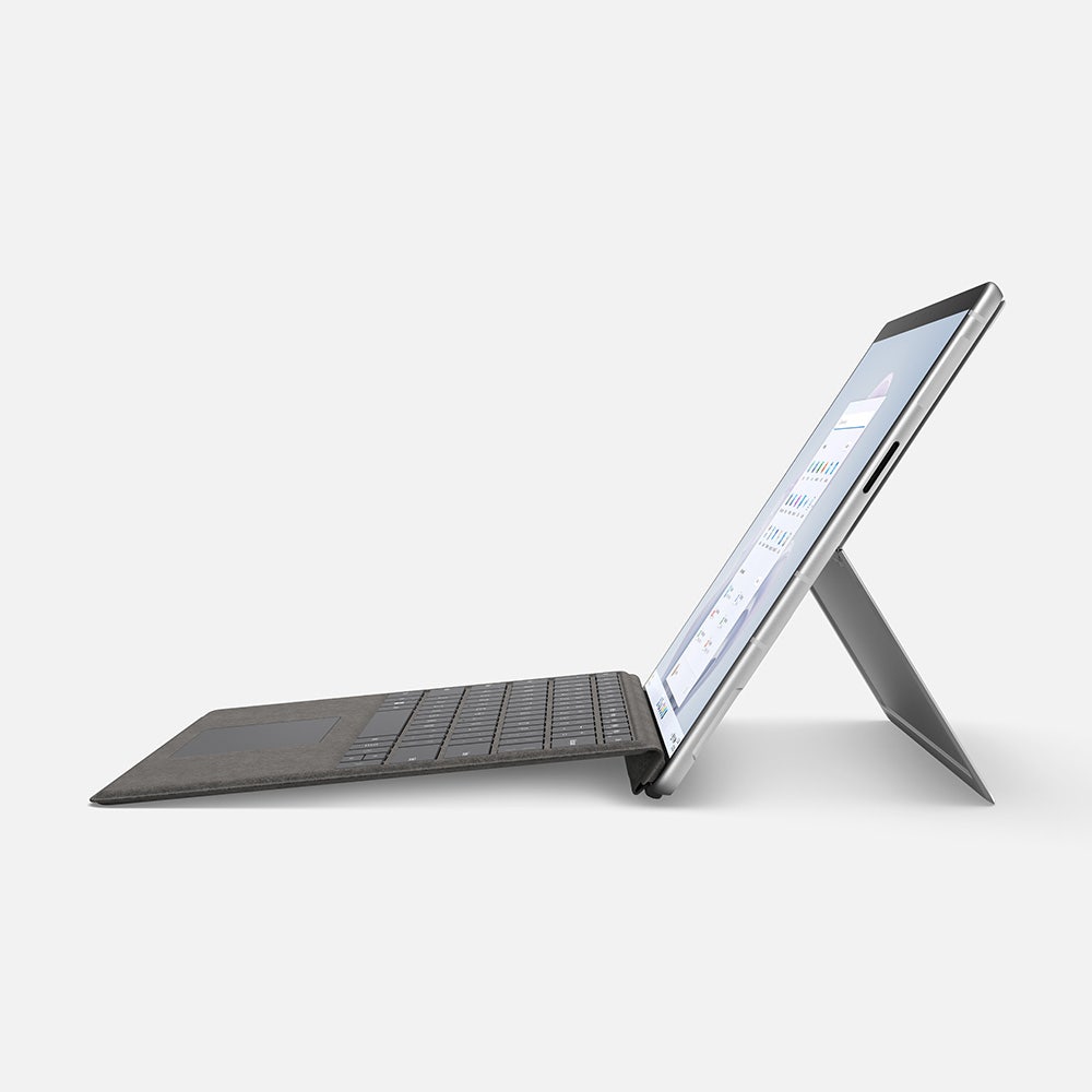 Microsoft Surface Laptop 5 Core i7-1255U 8GB RAM 256GB SSD Intel Integrated Graphics, 15" Laptop, Platinum (RBY-00014) - Image 8