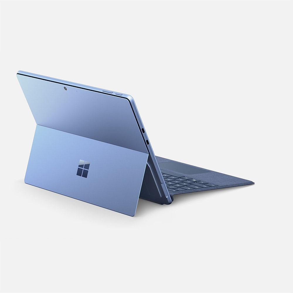 Microsoft Surface Pro 9 Intel Core i7-1255U 16GB RAM 256GB SSD Integrated Graphics 13" Ultrabook English/Arabic - Sapphire ( Pen Sold Separately) (QIL-00042+8XA) - Image 4